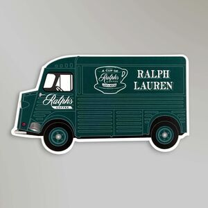 Ralph's Coffee London Loyalty Card Polo Ralph Lauren Coffee Never/Used Souvenir